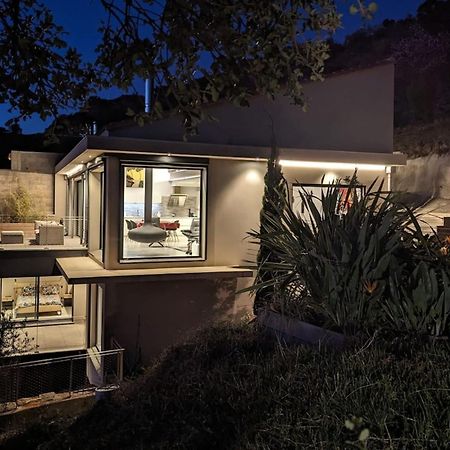 Les Mille Et Une Vitres - Villa D'Architecte Port Vendres Buitenkant foto