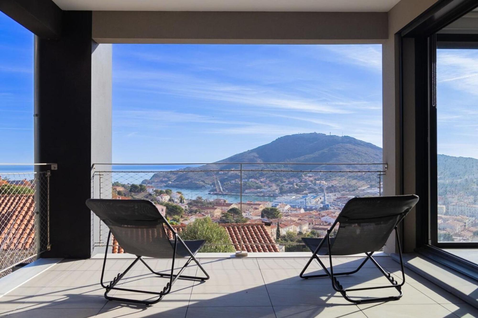 Les Mille Et Une Vitres - Villa D'Architecte Port Vendres Buitenkant foto