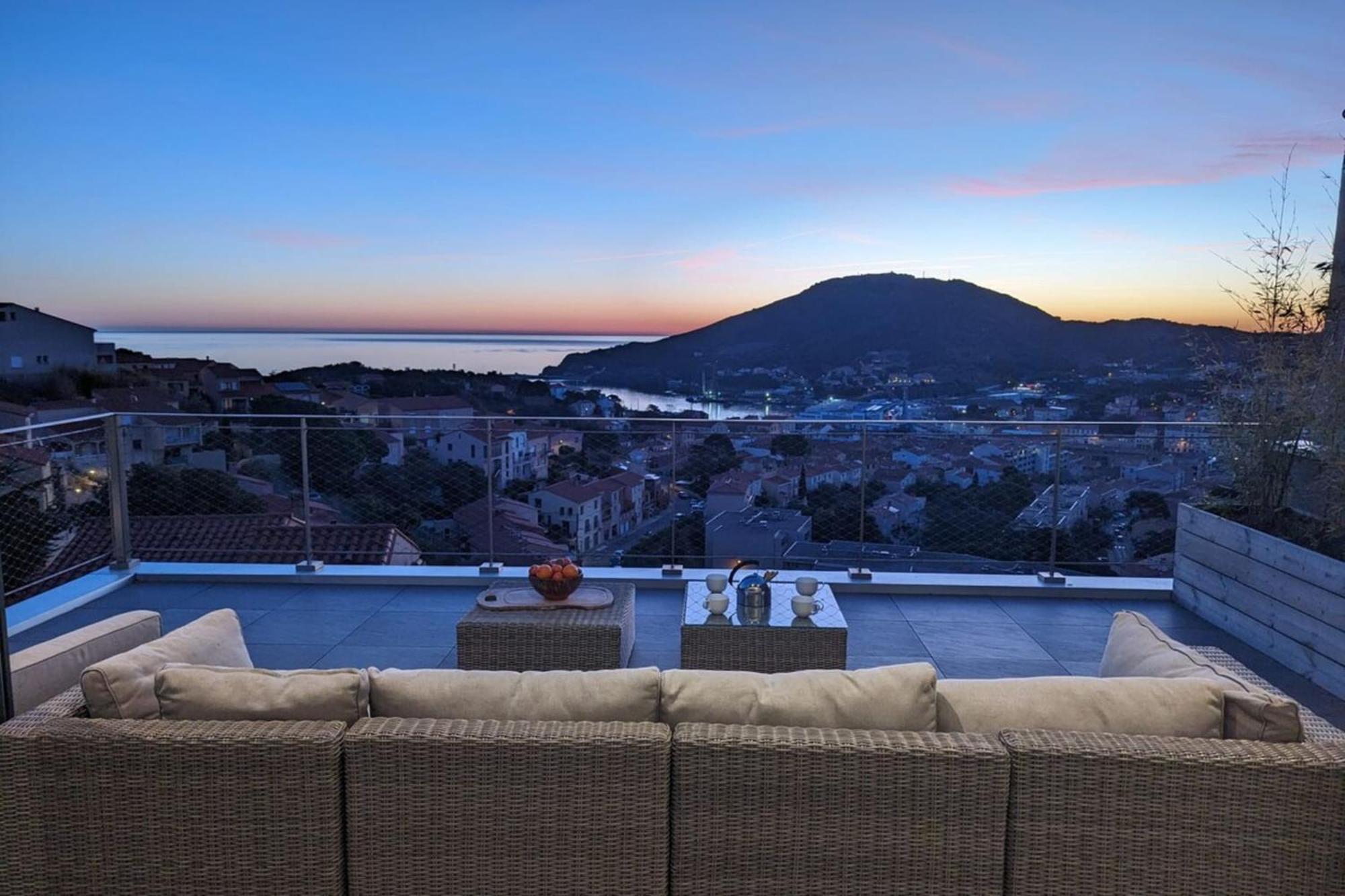 Les Mille Et Une Vitres - Villa D'Architecte Port Vendres Buitenkant foto