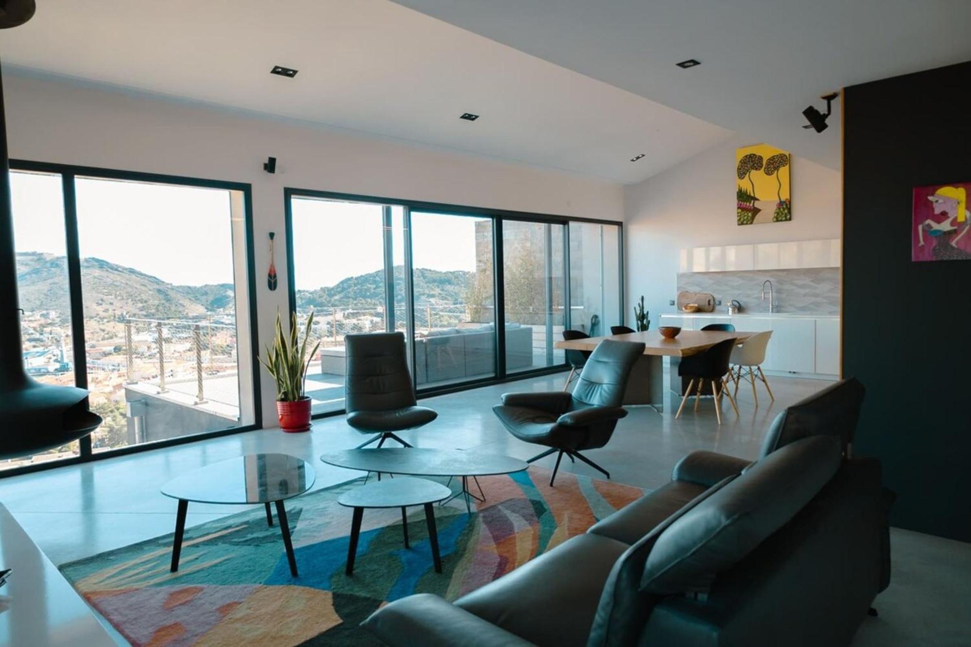 Les Mille Et Une Vitres - Villa D'Architecte Port Vendres Buitenkant foto