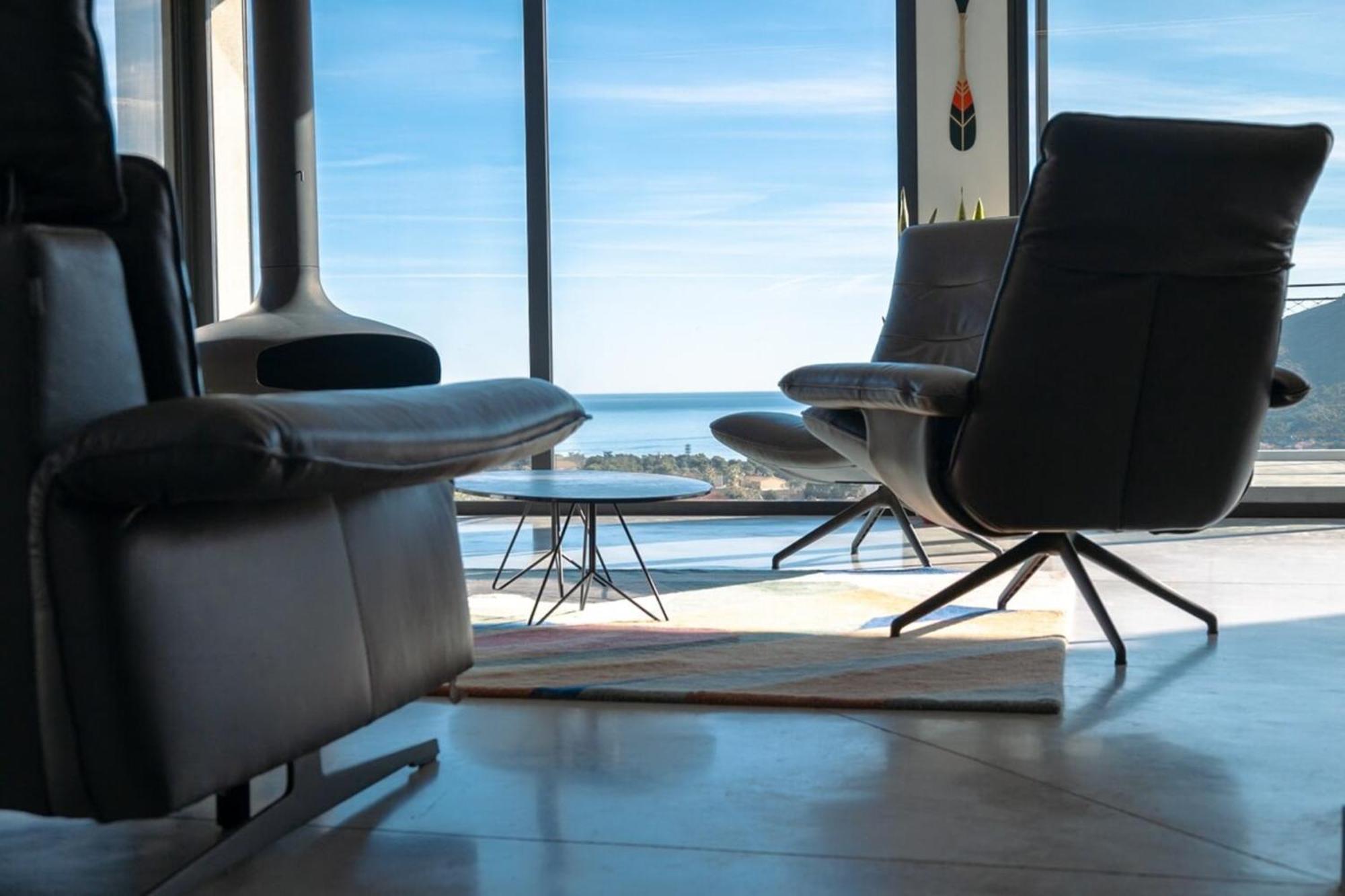 Les Mille Et Une Vitres - Villa D'Architecte Port Vendres Buitenkant foto