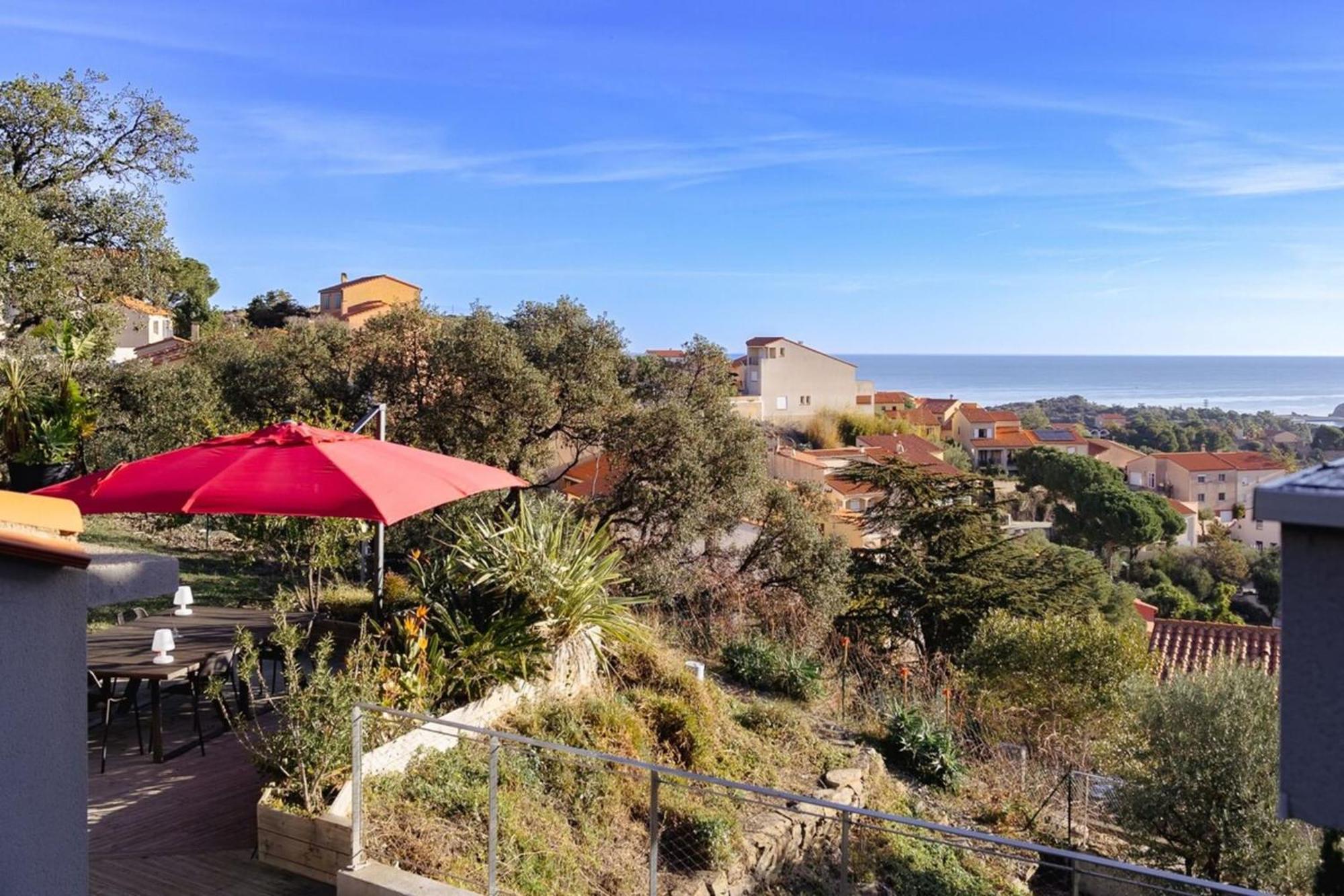 Les Mille Et Une Vitres - Villa D'Architecte Port Vendres Buitenkant foto