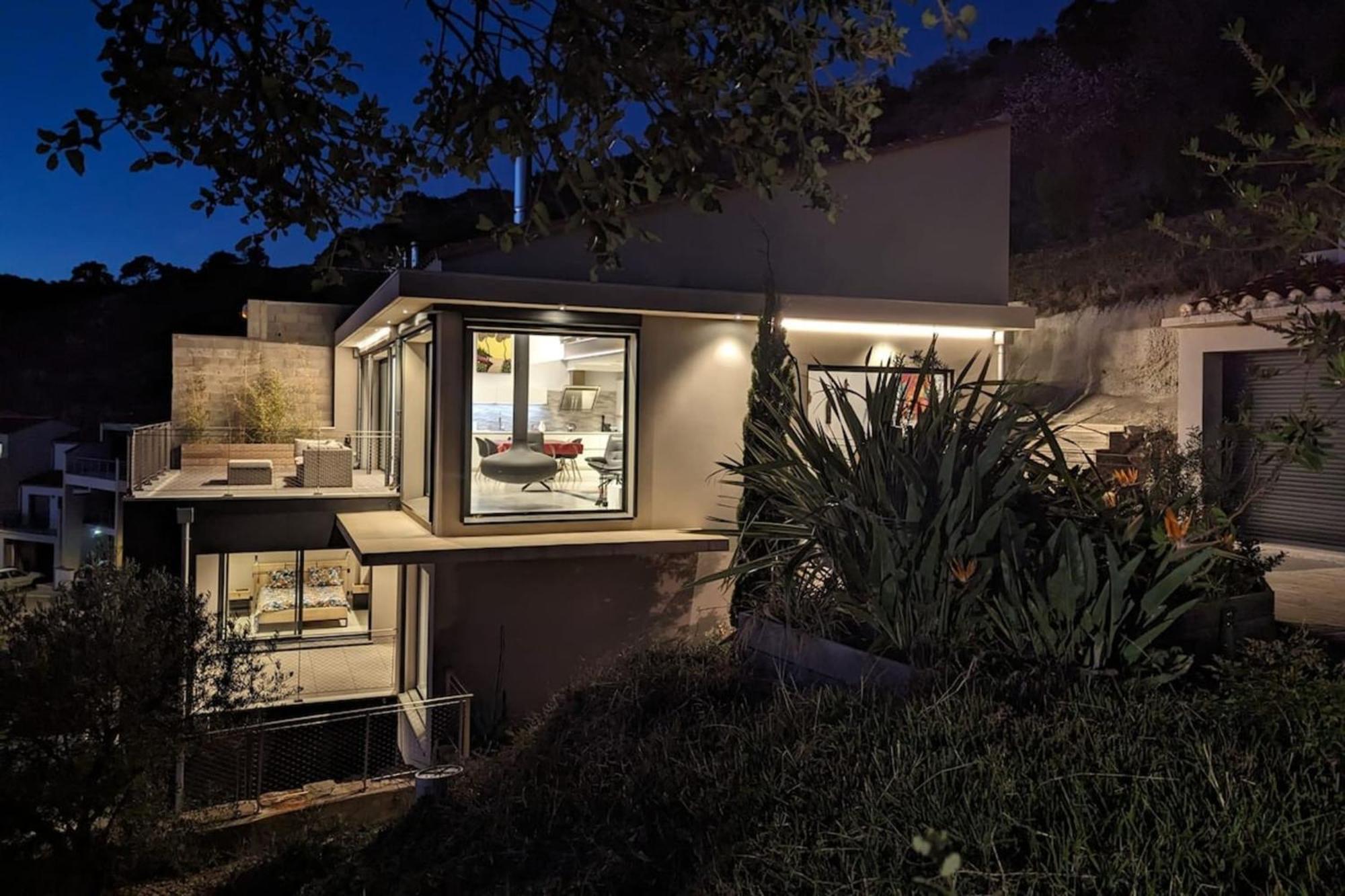 Les Mille Et Une Vitres - Villa D'Architecte Port Vendres Buitenkant foto