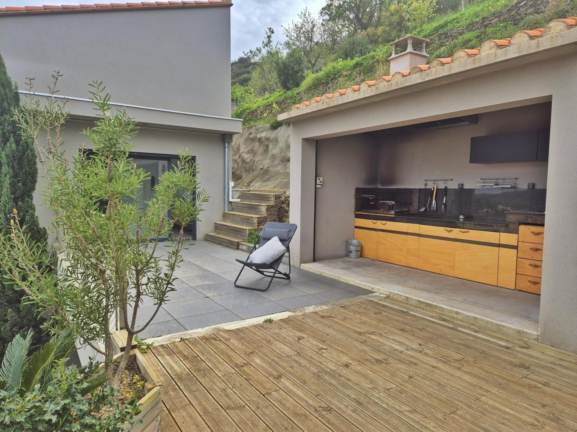 Les Mille Et Une Vitres - Villa D'Architecte Port Vendres Buitenkant foto
