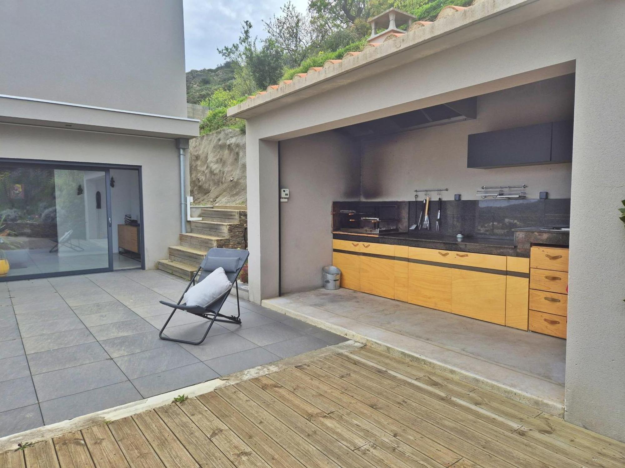 Les Mille Et Une Vitres - Villa D'Architecte Port Vendres Buitenkant foto